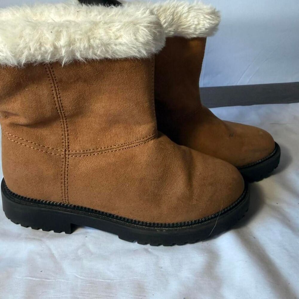Old-navy Women's Tan and Brown Boots
